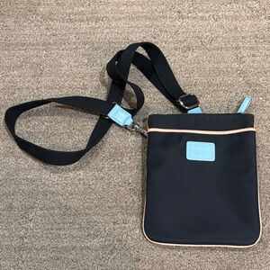 Coach Black and Blue Patterned Interior Bag